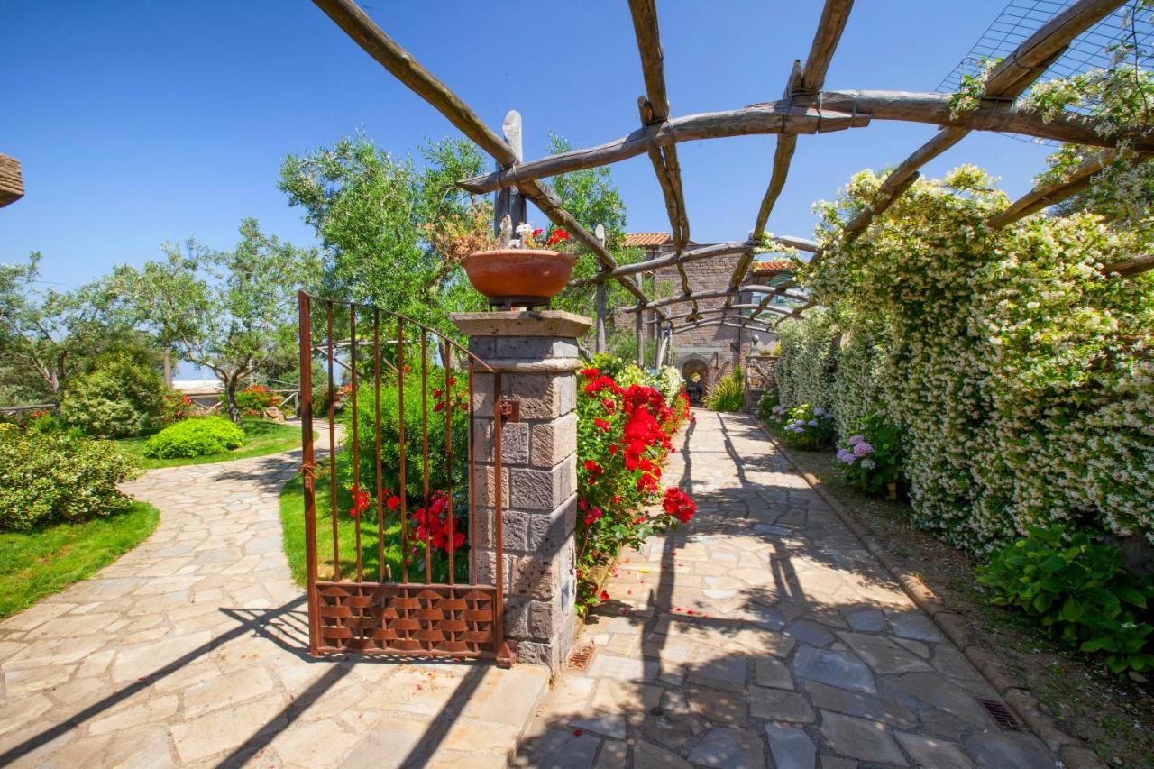 Montebosco Luxury Country House П'яно-ді-Сорренто Екстер'єр фото